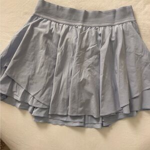 Baby Blue Lululemon tennis skirt